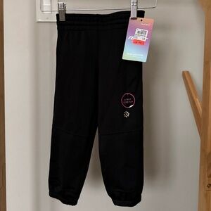 NWT Rip It Black Emma Softball Pants Youth Small